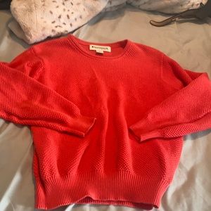 Shaker sweater cotton